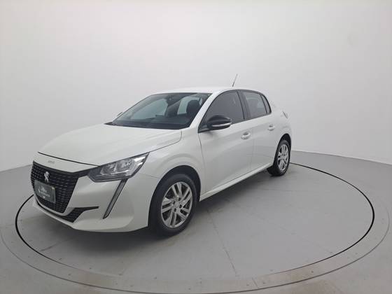 PEUGEOT 208 1.6 16V FLEX ACTIVE AT6